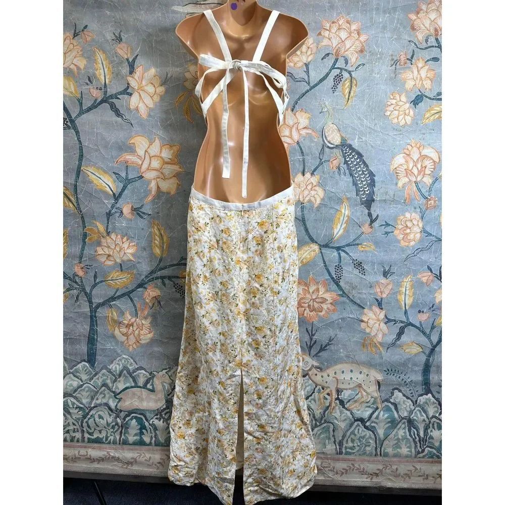 Anthropologie Significant Other Sleeveless Floral Maxi Dress - Picture 13 of 14